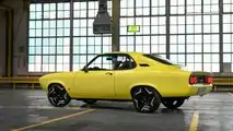 Opel Manta GSe ElektroMod: First seat rehearsal