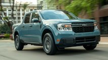 2022 Ford Maverick Front View