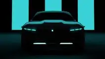 2030 Ford Mustang E1 concept