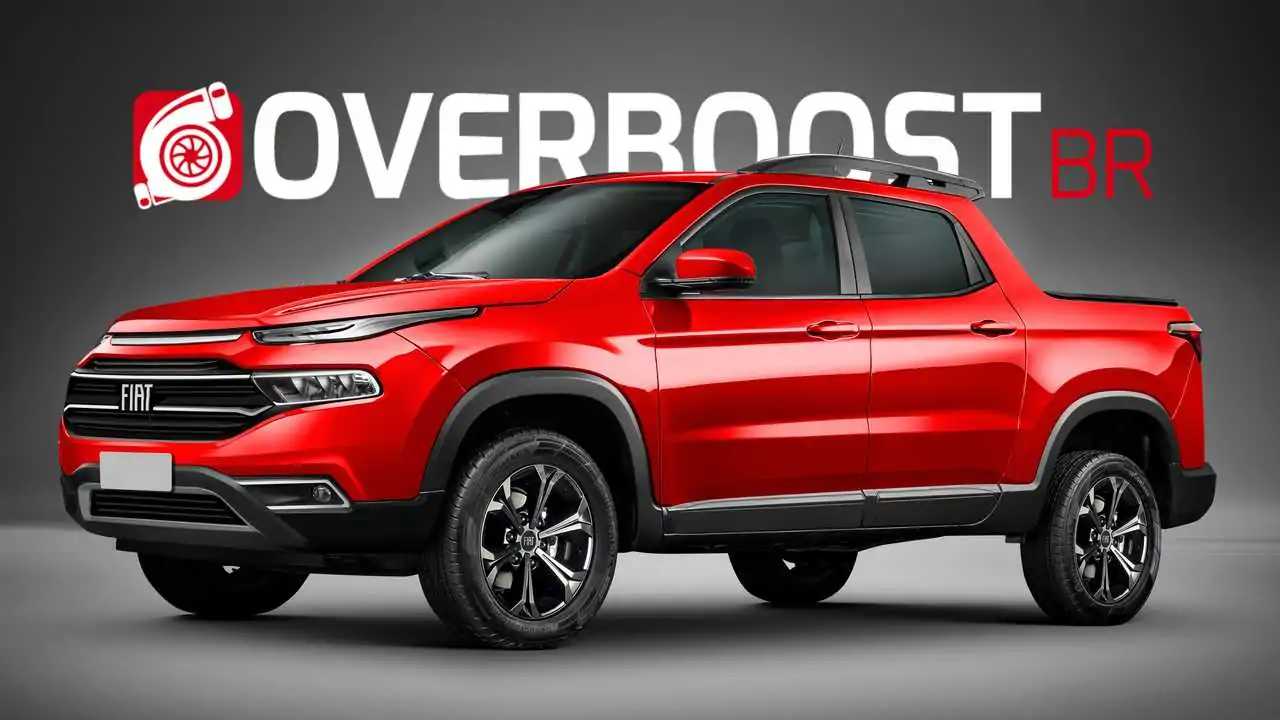 Projeção Fiat Toro 2022