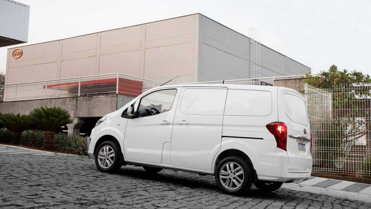 BYD eT3 - furgão elétrico