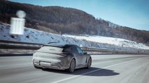 Porsche Taycan Cross Turismo testing