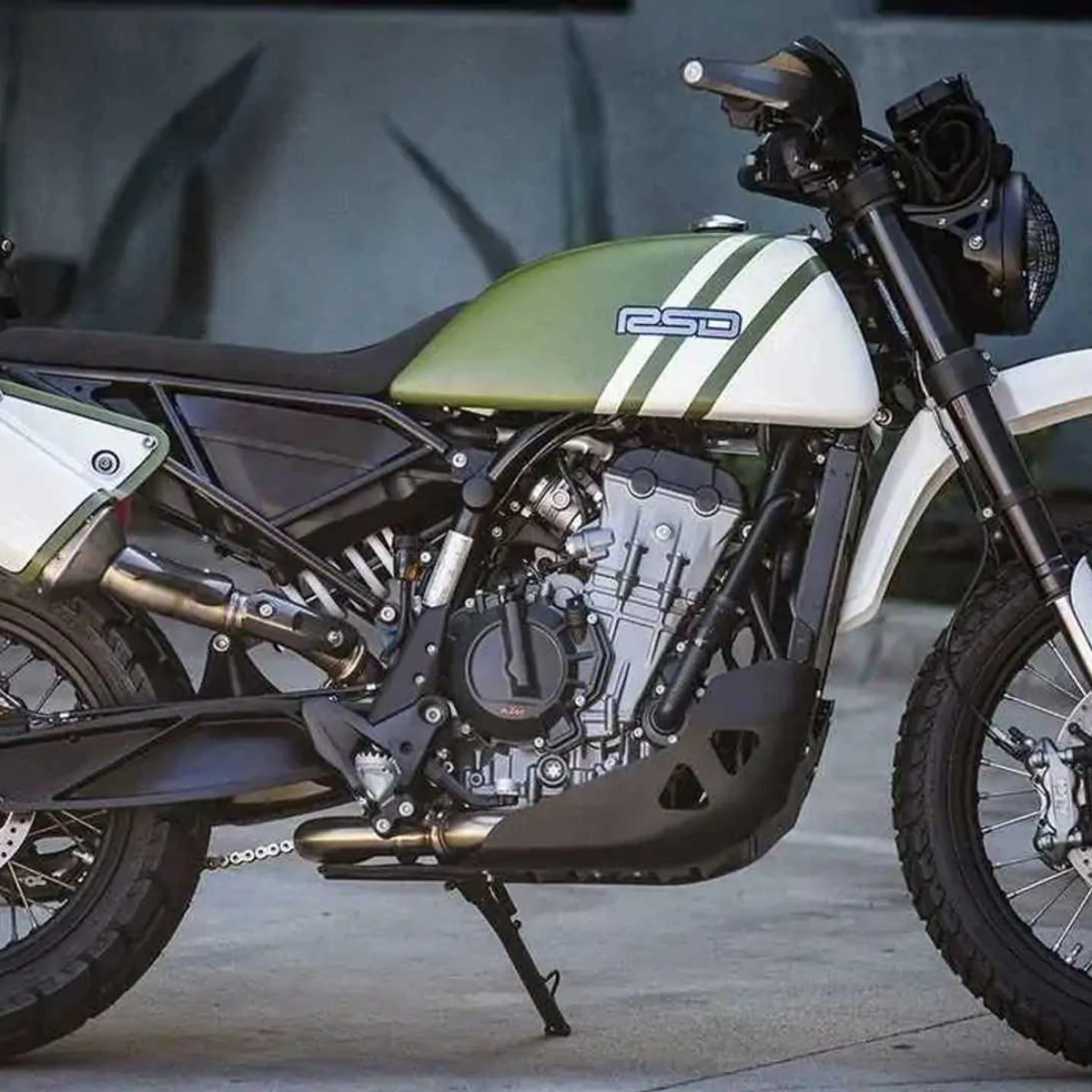 Roland Sands Transforms KTM 790 Adventure Into Custom VMX