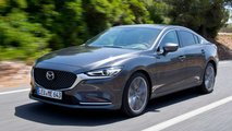 Mercedes C-Klasse (2021) und Rivalen: Mazda 6