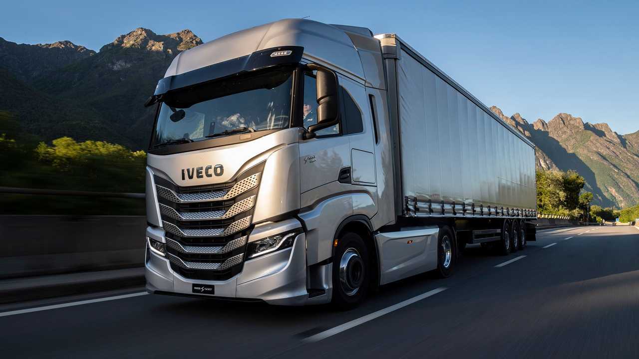 Iveco S-Way 2021