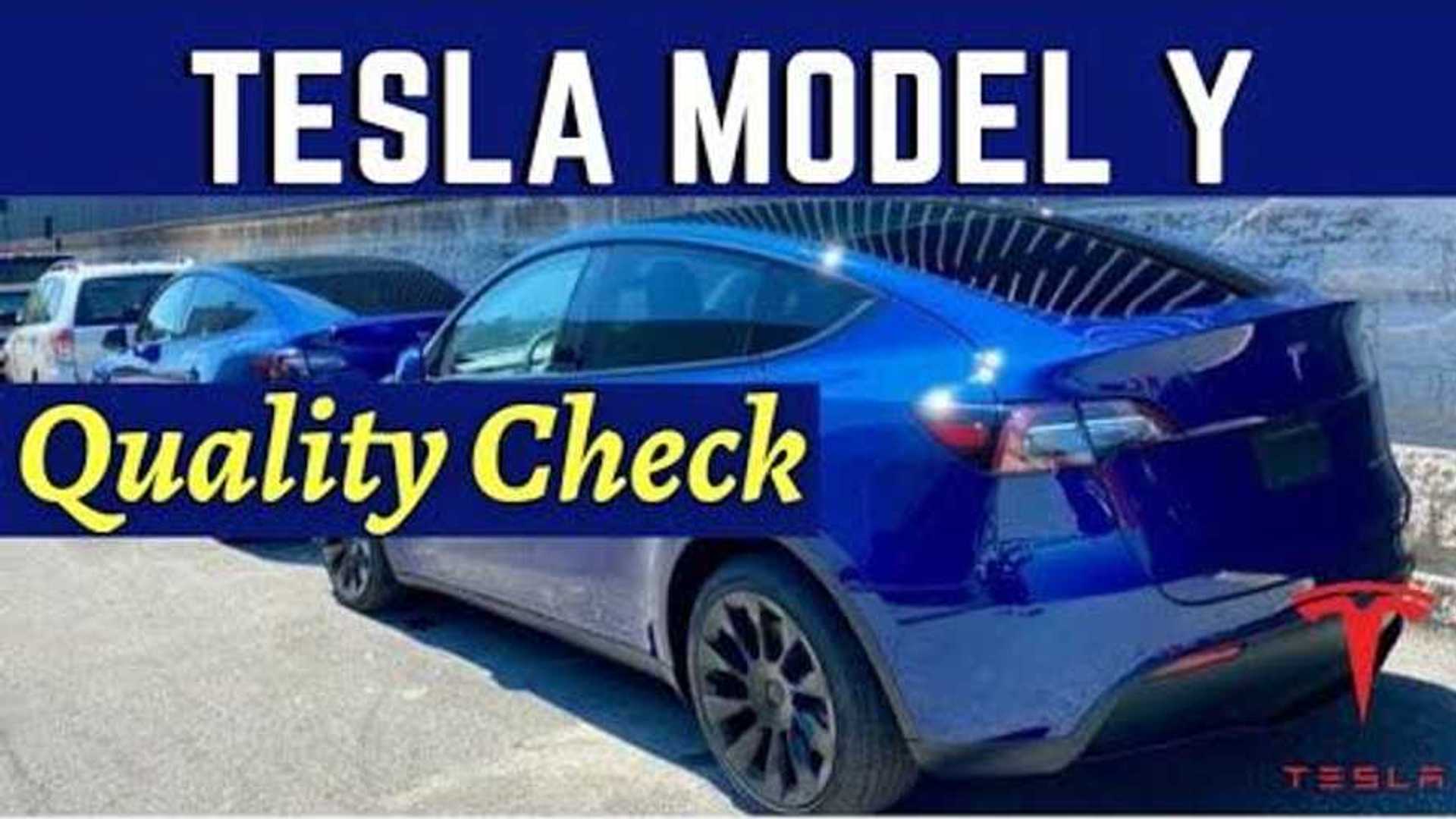 The Electric Man Almost Approves Of Tesla Model Y Build Quality