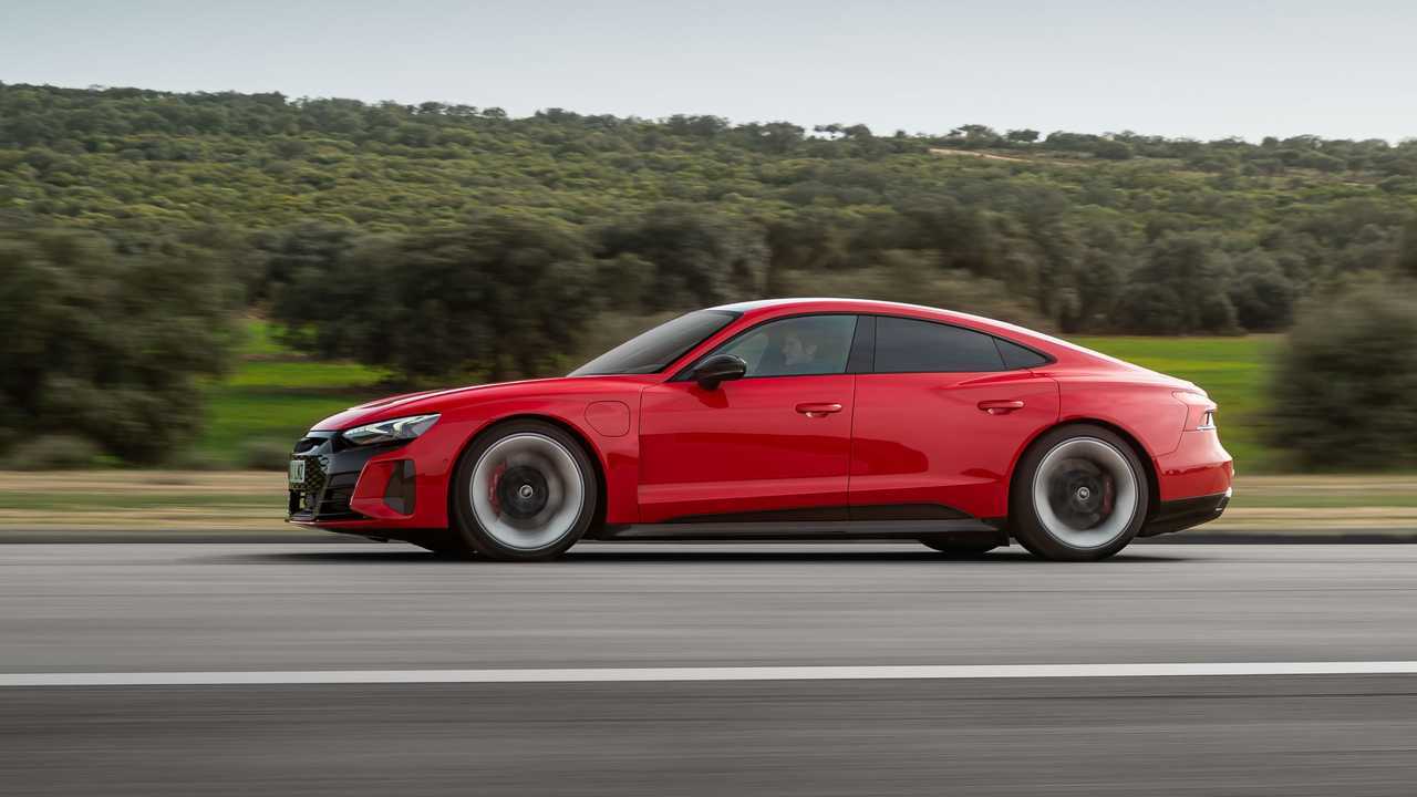 Audi RS e-tron GT 2021