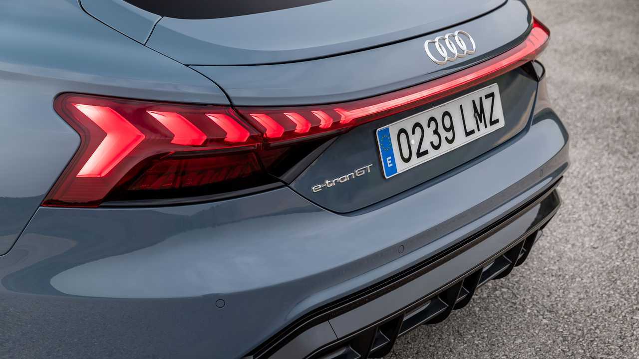 Audi e-tron GT 2021