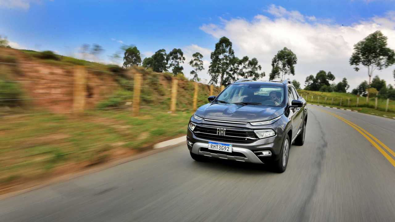 Fiat Toro Volcano 1.3 turbo (T270) 2022 - Teste Motor1.com