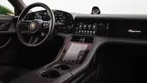 Essai de la Porsche Taycan Turbo S Cross Turismo (2021)