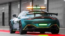 Aston Martin Vantage F1 biztonsági autó (2021)