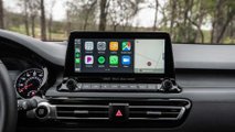 2022 Kia Seltos Nightfall Edition Infotainment Straight-On