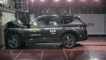 Genesis GV80 Euro NCAP crash test