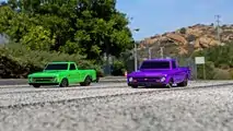 Traxxas Drag Slash 1:10 Scale Chevy Pickup Front View