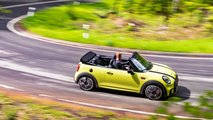Mini John Cooper Works Cabrio (2021) im Test