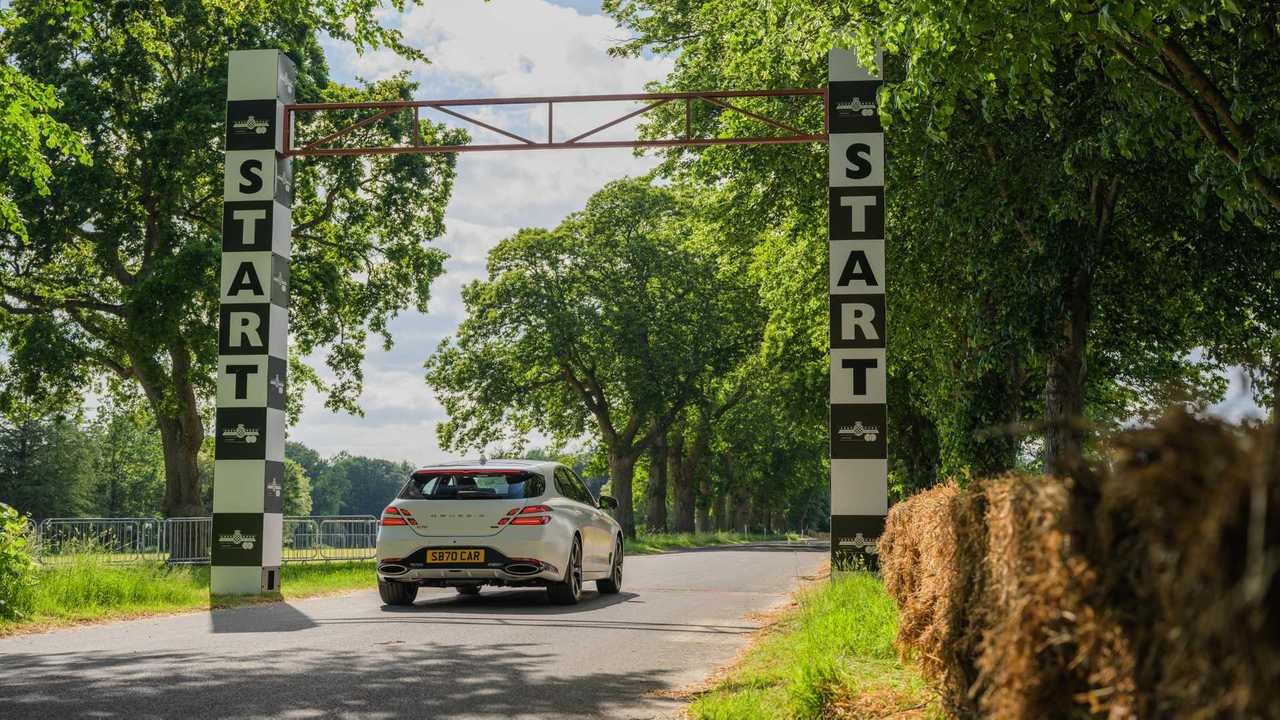 Goodwood Hız Festivali Kapak