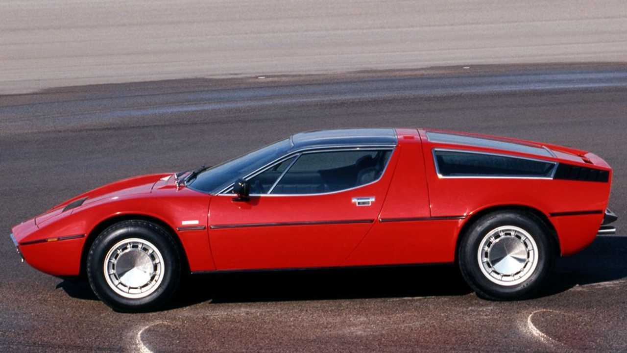 Maserati Bora, el pequeño V8