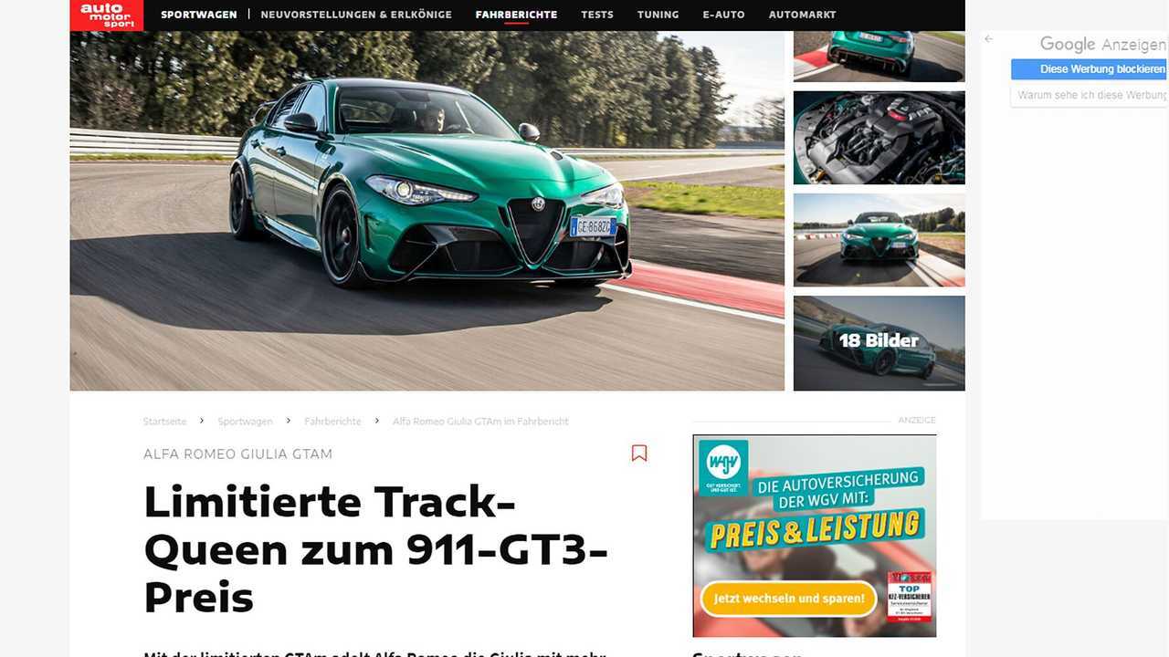 Alfa Romeo Giulia GTA e GTAm, cosa ne pensano all'estero