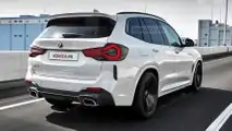 Makyajlı BMW X3 Dijital Tasarım