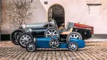 Livraison de la Baby Bugatti