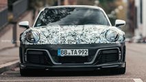 Techart GTstreet R Spy Photos