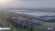 Ultium Cells LLC Battery Plant in Spring Hill, Tennessee - Rendering