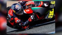 Andrea Dovizioso - Aprilia Racing Test Jerez April 2021 - Cornering