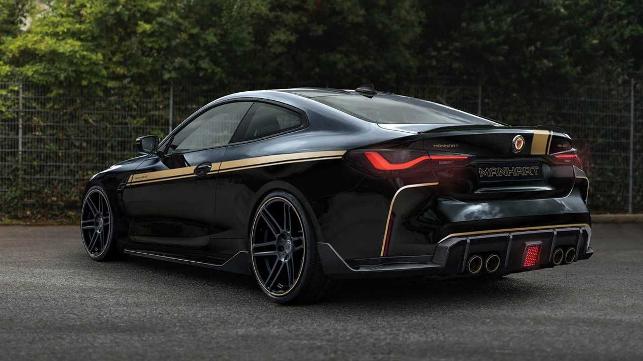 Manhart BMW M4 Coupé 2021