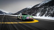 Porsche Taycan Art Car