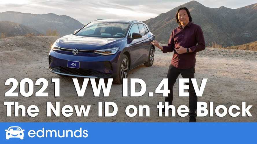 This Review States The VW ID.4 Is Much Better Than The Tesla Model Y