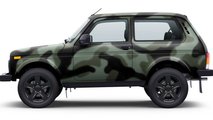 Lada Niva Legend (2021): Toller mit Tarnanstrich?
