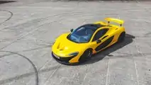 A vendre la première McLaren P1 fabriquée