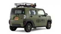 Daihatsu Taft Little D e 80's by DAMD