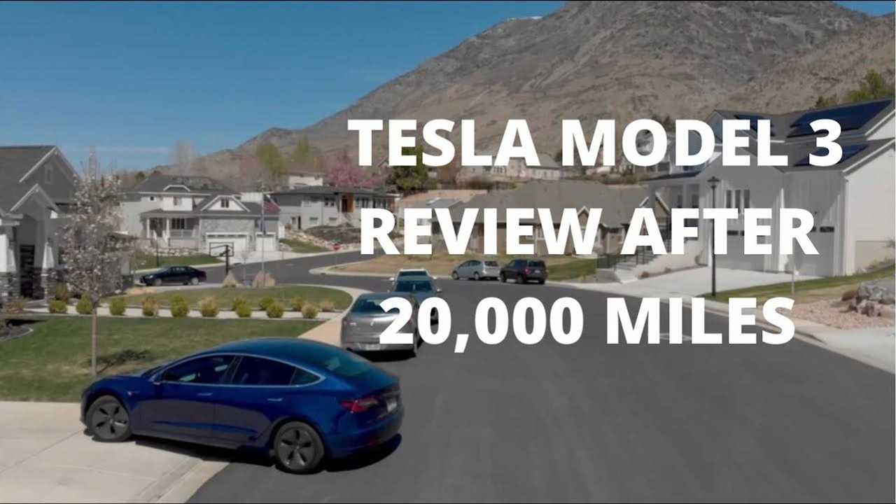 Tesla Model 3 20,000-mile review