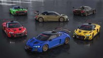 Audi R8 LMS GT2 Edizione a colori