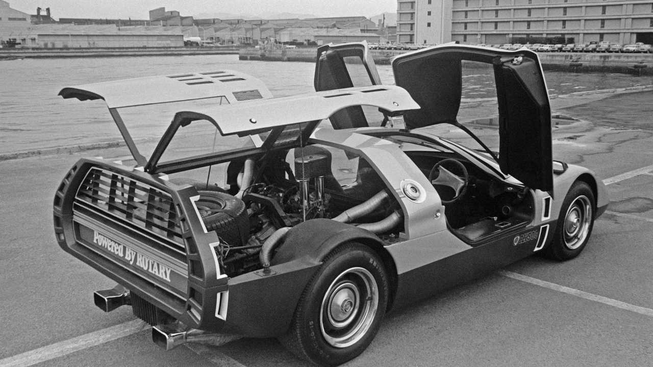 Mazda RX500