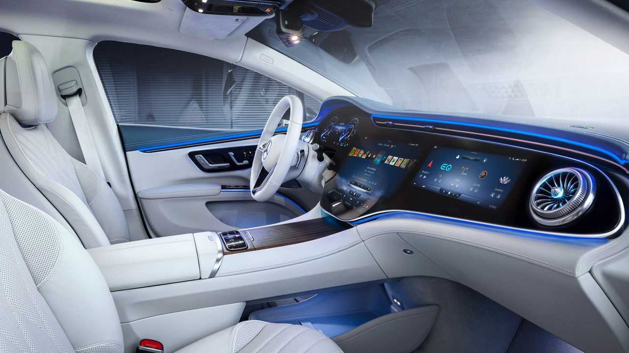 Intérieur Mercedes EQS