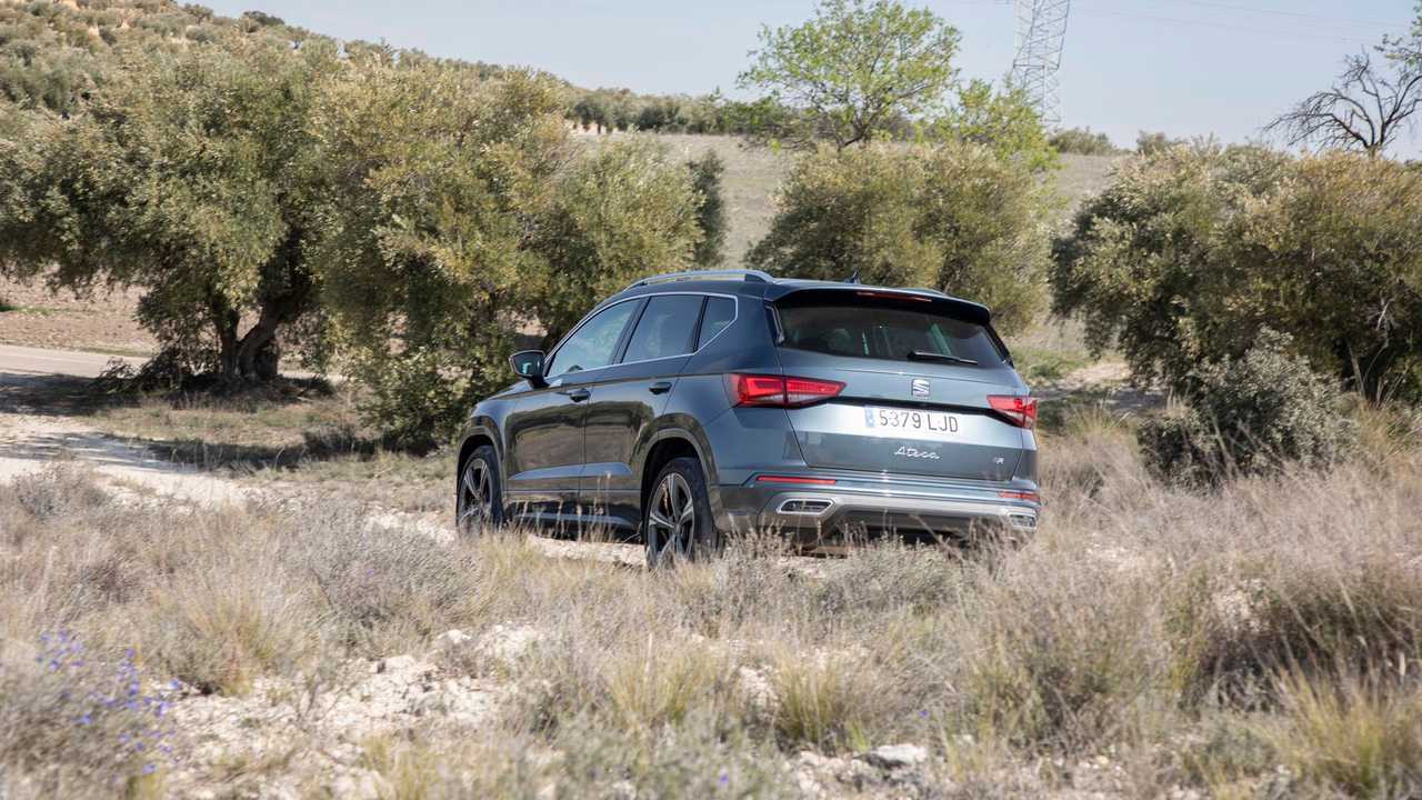 Gama SUV de SEAT: Arona, Ateca y Tarraco