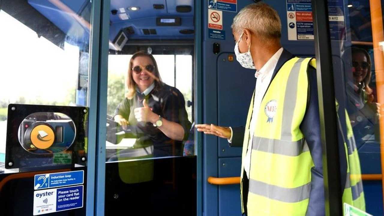 Autobus a idrogeno, Londra