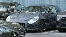2022 Maserati GranTurismo Spy Photos