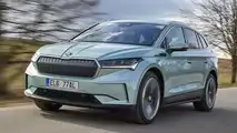 La Skoda Enyaq iV (2021)