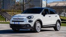 Fiat 500X Hey Google