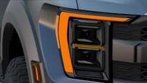 2021 Ford F-150 Raptor easter egg