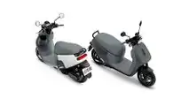 Gogoro Viva Mix Belt - White and Grey
