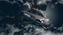 Bugatti Chiron Terraccross rendu