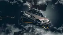 Bugatti Chiron Terracross Rendering