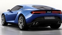 Lamborghini Asterion hibrid kavramı