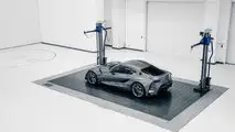 Toyota FT-1 concept with graphite paint