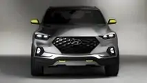 Hyundai Santa Cruz Crossover Truck Concept