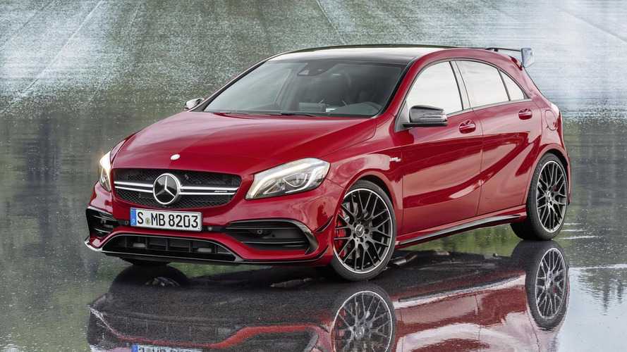 Mercedes-AMG A45 2017